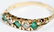 Two Gold Gemstone Rings - 4