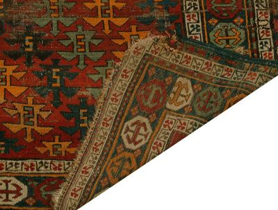 Kazak rug, - 2