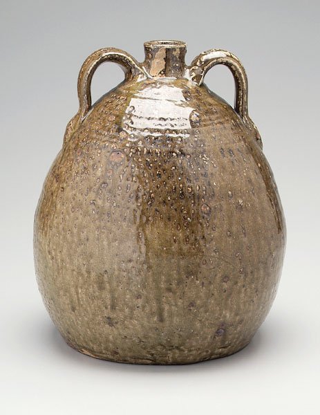 C.J. Becham stoneware jug,