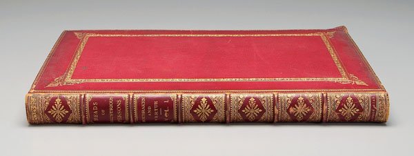 Thomas Birch, portraits, 1743: [The Heads of Illustrious Persons of Great Britain Engraven by Mr. Houbraken, and Mr. Vertue. With Their Lives and Characters,] printed for John and Paul Knapton, London, 1743, first edition, Volume I