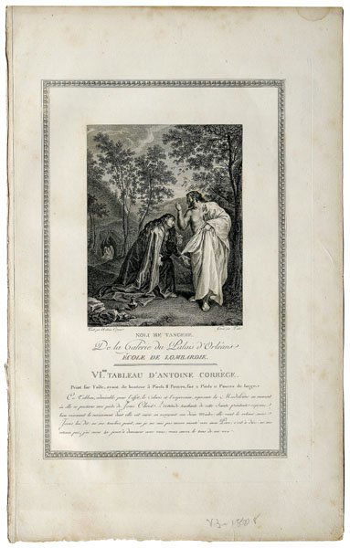 70 Jacques Couche engravings: from Abbe de Fontenai, [Galerie du Palais Royal gravee d'apres les tableaux des differentes ecoles qui la composent…,], Paris, 1786-1808, after Da Vinci, Rigaud, Romain, Raphael, Carrache, Corregio