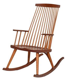 Cherry Rocking Chair