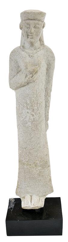 A Cypriot Limestone Female Votary (1 of 13)