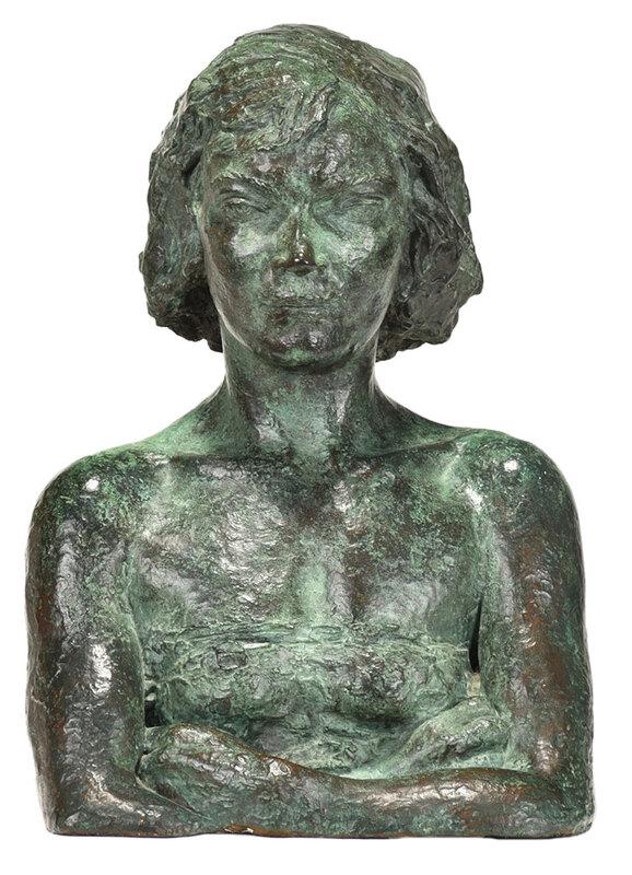 Sir Jacob Epstein (1 of 9)