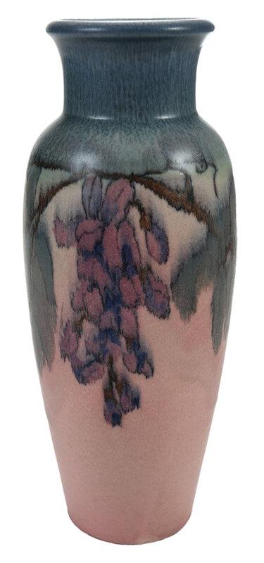 Margaret McDonald Rookwood Vellum Vase (1 of 8)