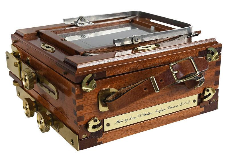 Zone VI 4x5 Cherry and Brass Field Camera (1 of 15)