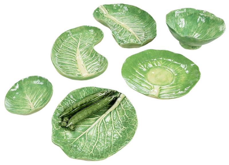 35 Pieces of Dodie Thayer Lettuce Ware (1 of 14)