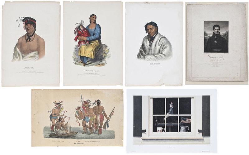 Five American Indian Related Prints (1 of 19)