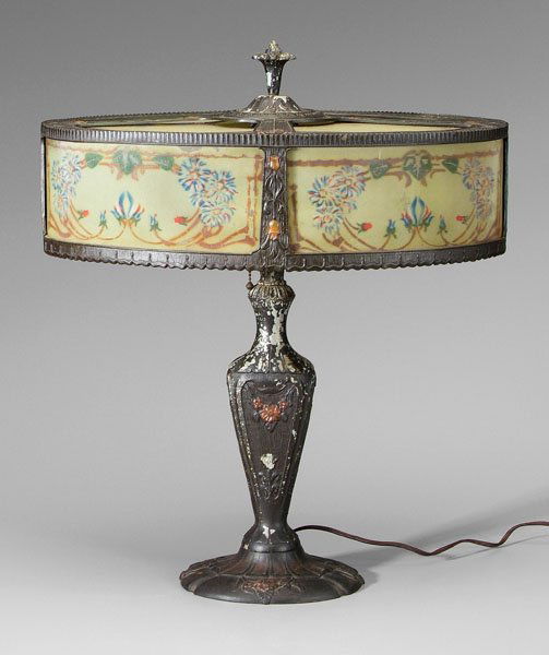164: Rainaud lamp,