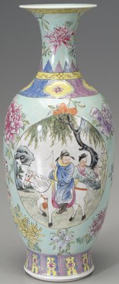 Three pieces Chinese porcelain - 6