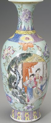 Three pieces Chinese porcelain - 7