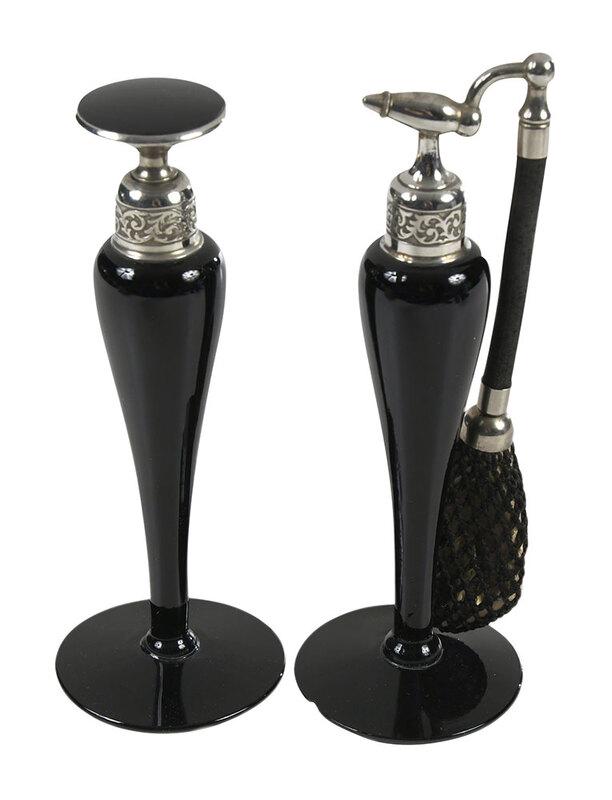 Matching DeVilbiss Matching Perfume and Atomizer (1 of 4)