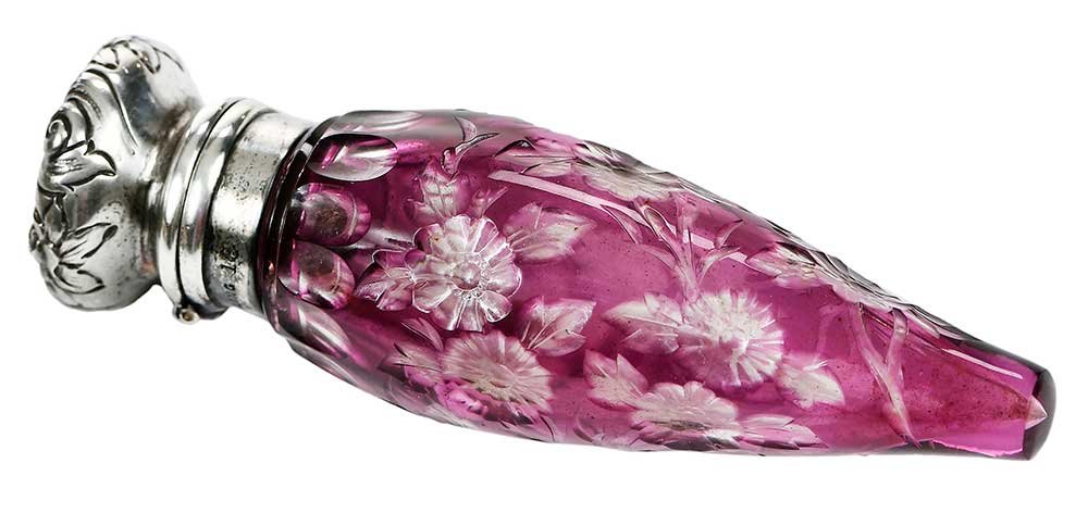 Theodore B. Starr Glass Lay Down Perfume Bottle (1 of 11)