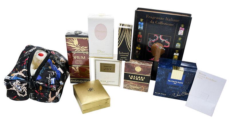 Ten Perfumes in Original Boxes (1 of 8)
