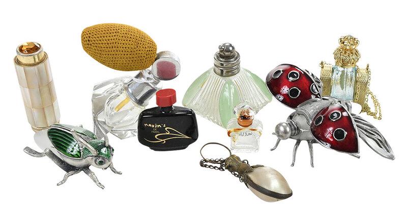 17 Assorted Glass Snuff and Scent Bottles (1 of 5)