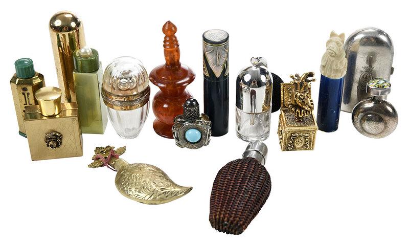 15 Assorted Scent and Purse Bottles (1 of 6)