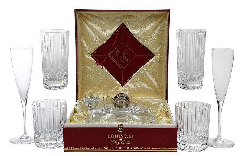 Baccarat Decanter, 29 Champagnes and Tumblers (1 of 11)