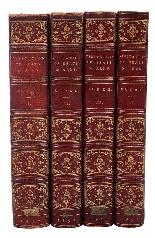 A Visitation of the Seats and Arms (1 of 4)