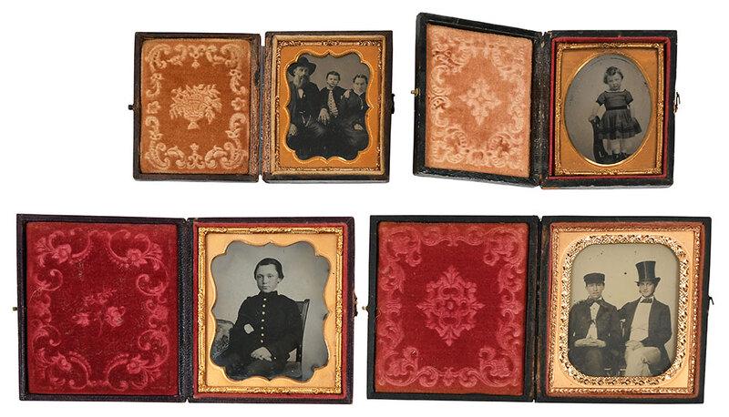 Four Assorted Ambrotypes (1 of 6)