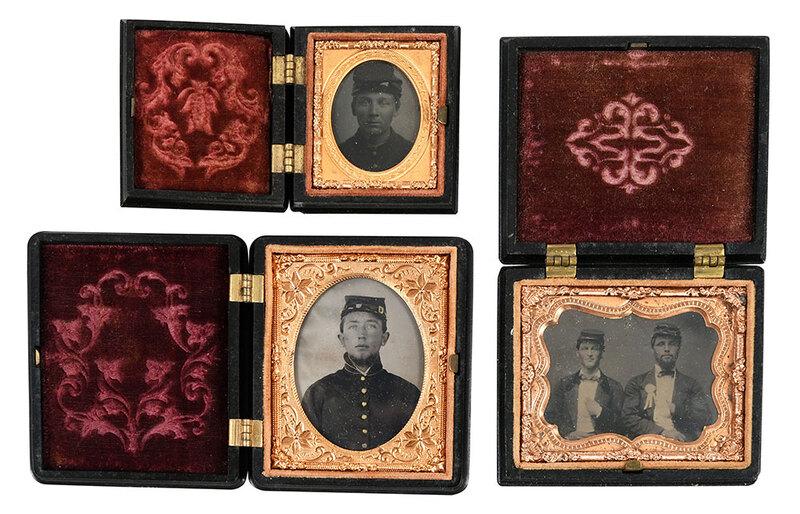 Three Union Soldier Images (1 of 5)