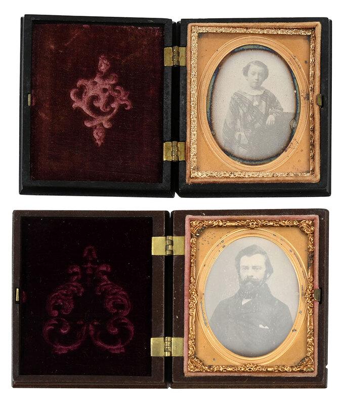 Two Daguerreotypes (1 of 5)