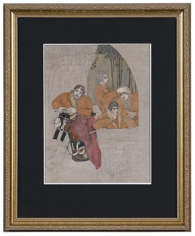 Italian School Drawing (1 of 5)