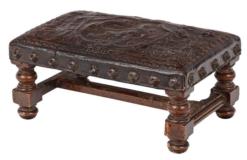 Rare Borghese Attributed Footstool (1 of 5)