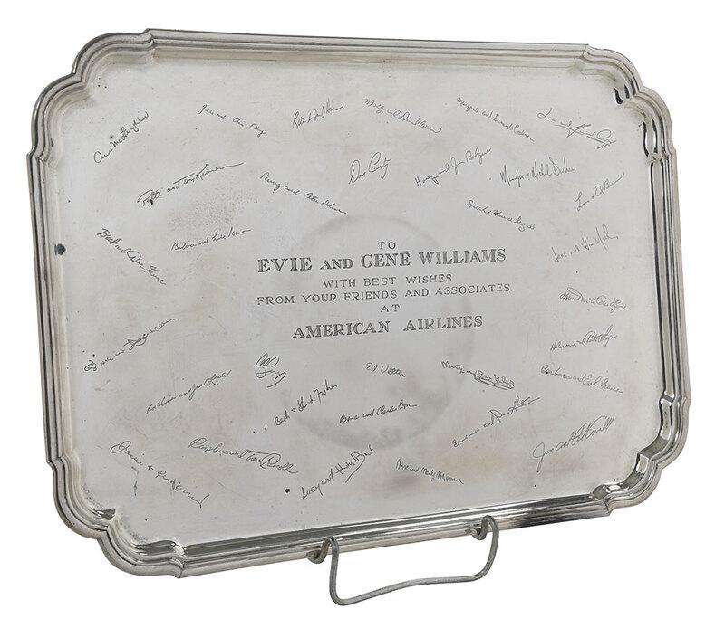 Tiffany Sterling Friendship Tray (1 of 8)