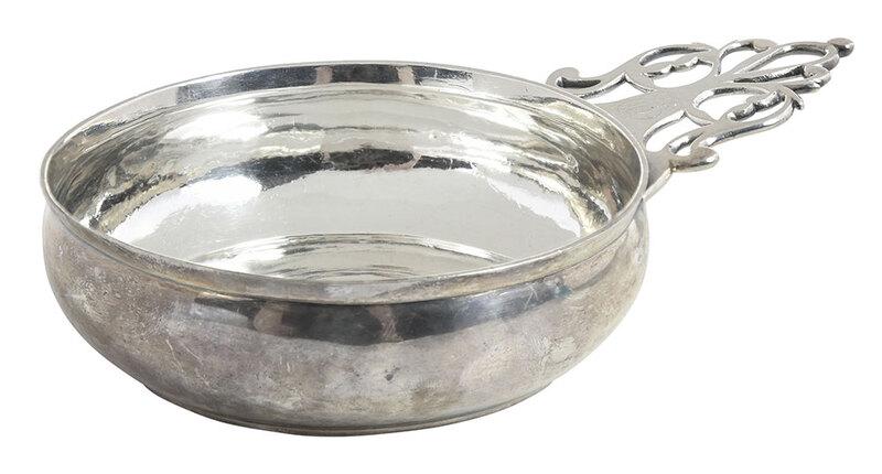 Moulton Federal Coin Silver Porringer (1 of 5)