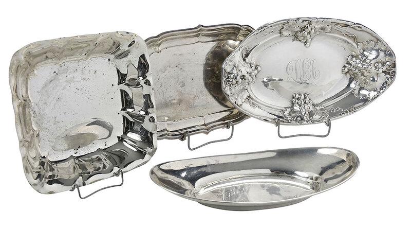 Four Sterling Items (1 of 7)