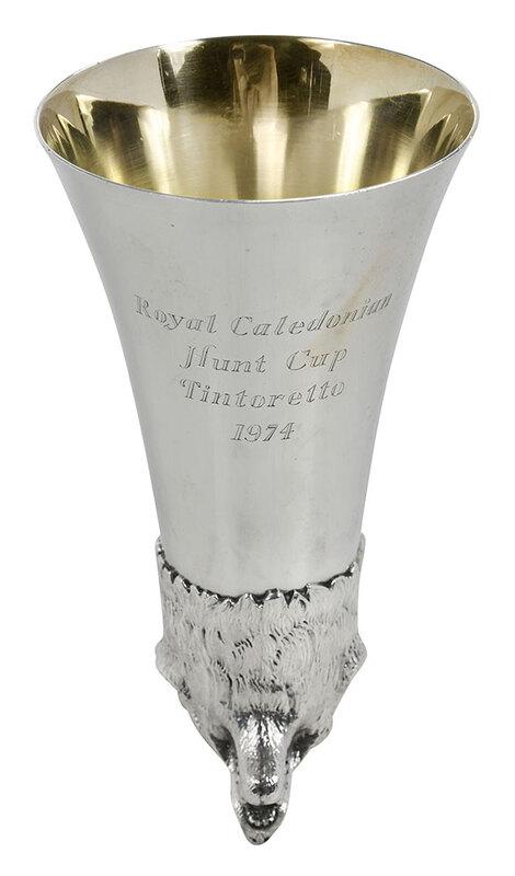 English Silver Trophy Hunt Cup (1 of 8)