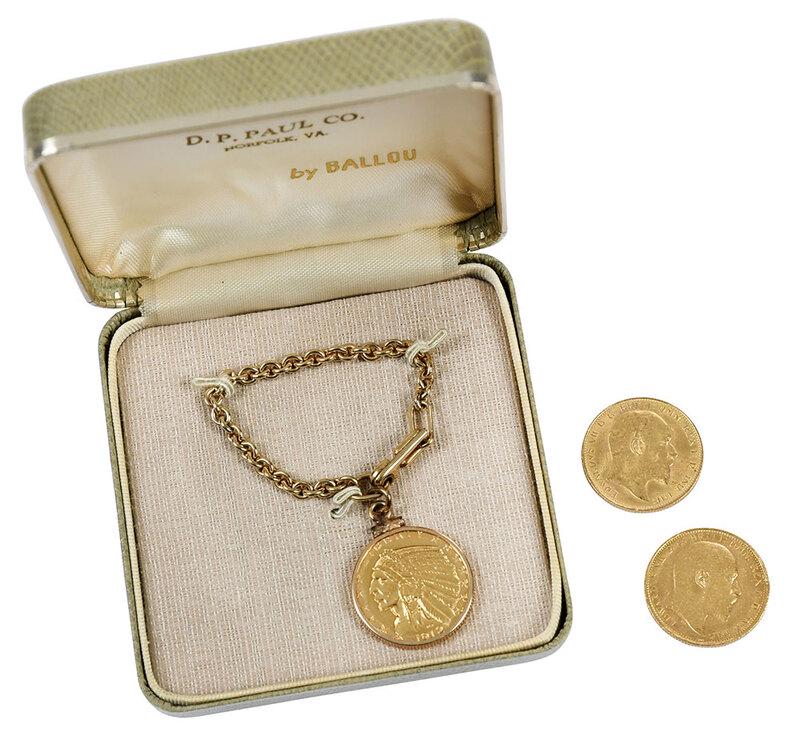 Three Gold Coins (1 of 5)