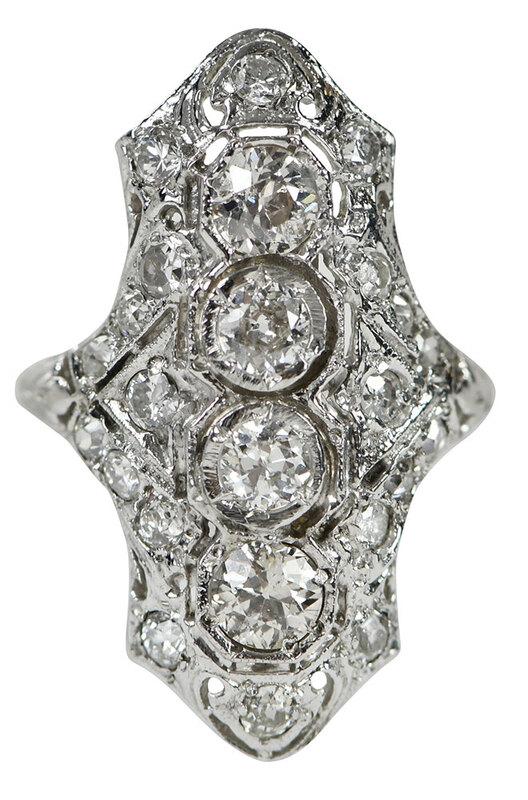 14kt. Diamond Ring (1 of 9)