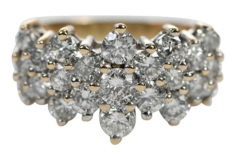 14kt. Diamond Ring (1 of 6)