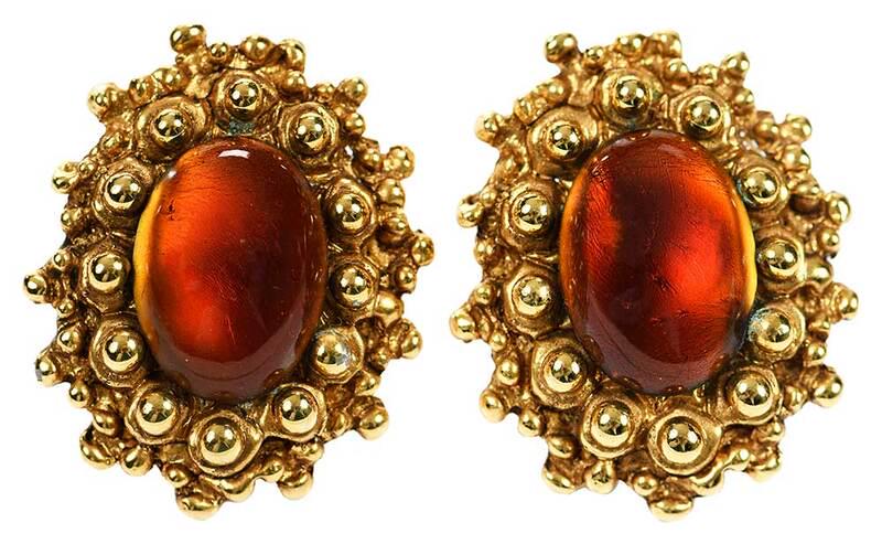 Christian LaCroix Earclips (1 of 4)