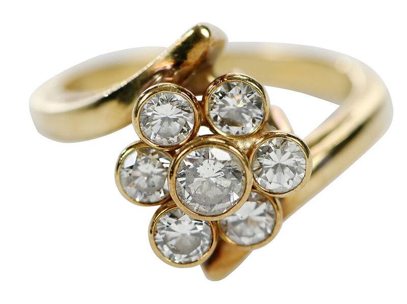 18kt. Diamond Ring (1 of 9)