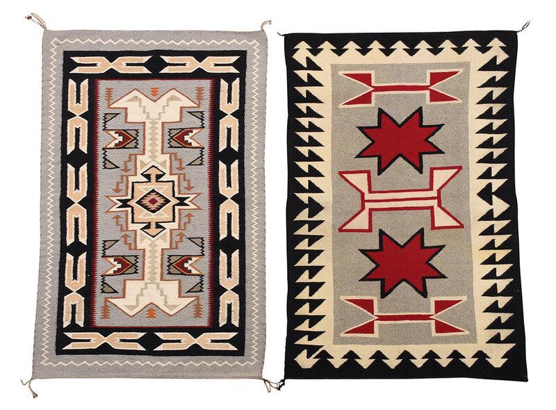 Two Navajo Weavings (1 of 7)