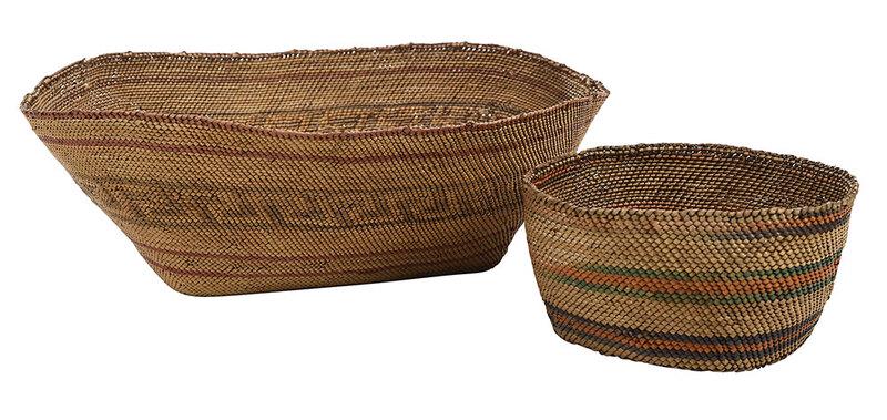 Two Northwest Coast Baskets (1 of 8)