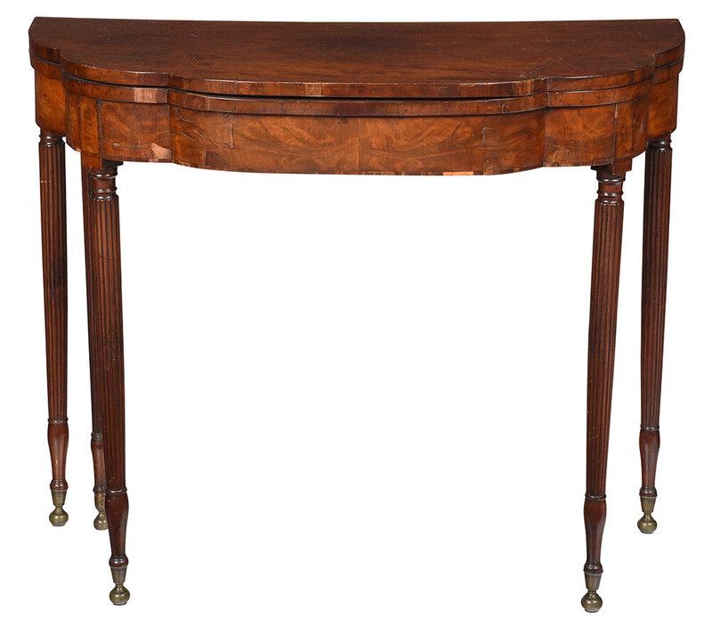 Duncan Phyfe or Style Federal Games Table (1 of 12)