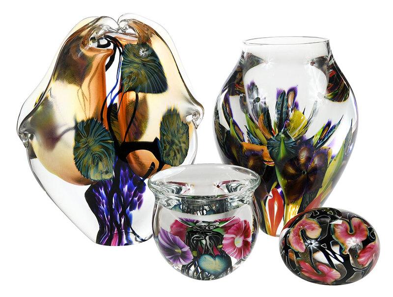 Four Pieces of Lotton Brothers Art Glass (1 of 14)