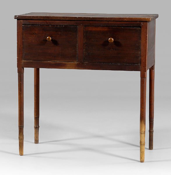Georgia Federal poplar huntboard,