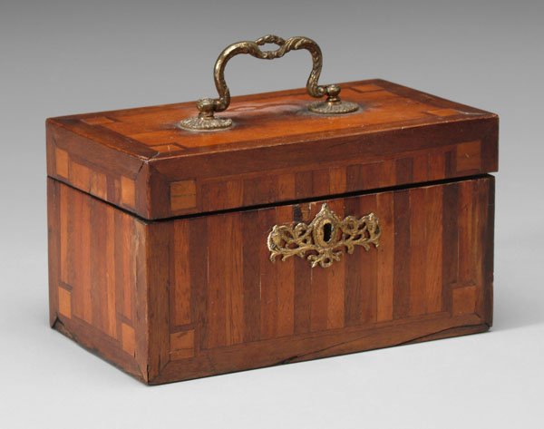 Inlaid tea box,