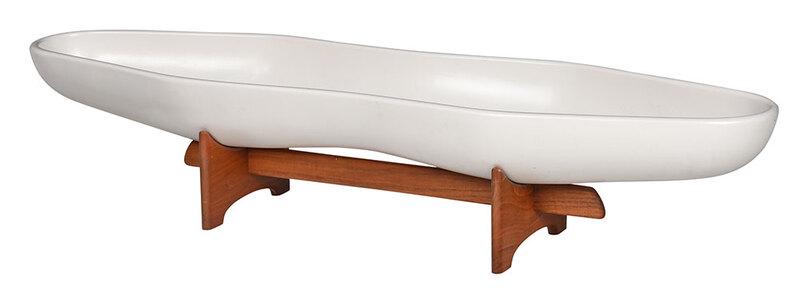 John Follis Architectural Pottery Peanut Planter (1 of 4)