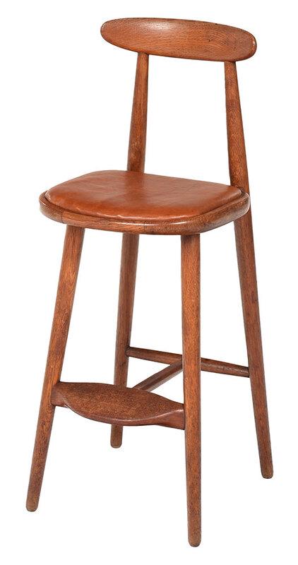 Vilhelm Wohlert Danish Modern Bar Stool (1 of 5)