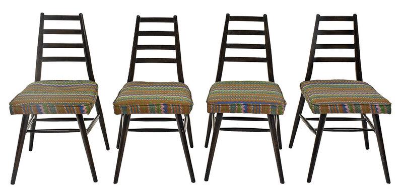 Set of Four Paul McCobb "Predictor" Chairs (1 of 5)