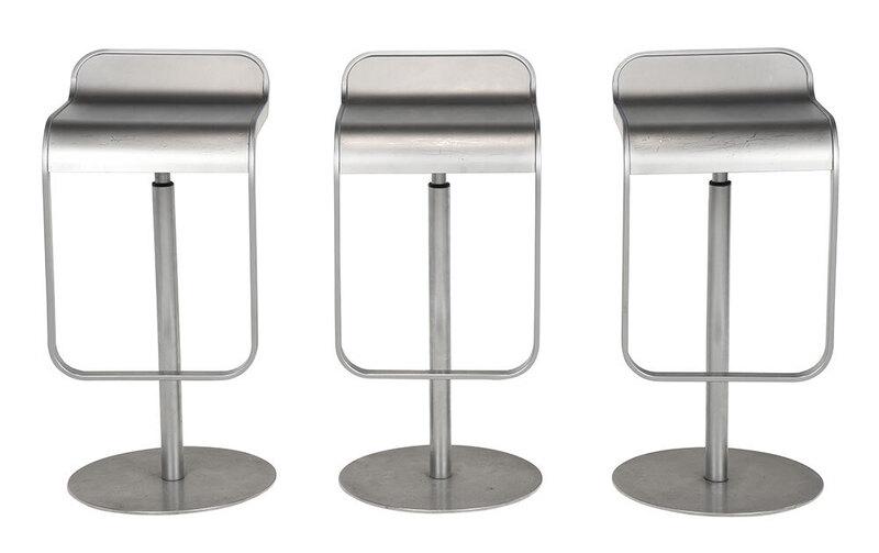 Set of Three La Palma Italian LEM Piston Stools (1 of 10)