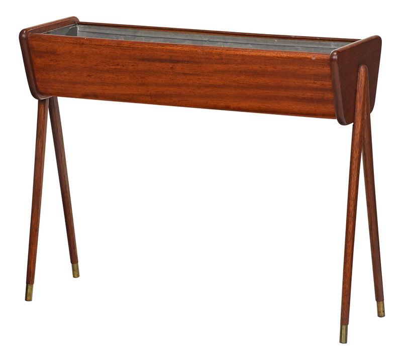 Danish Modern Teak Plant Stand (1 of 4)