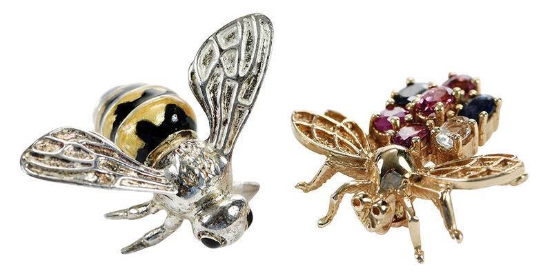 Two Bee Brooches (1 of 9)