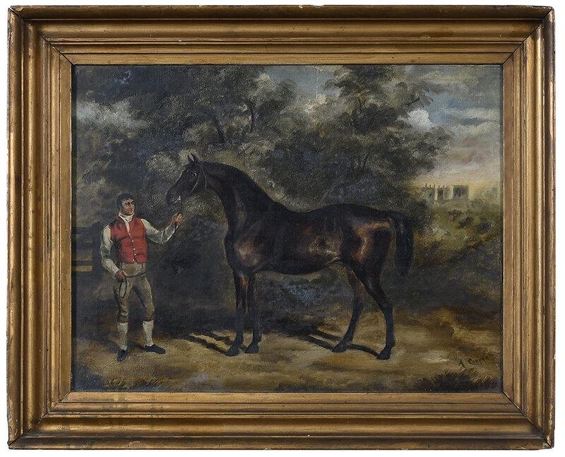 British School Sporting Painting (1 of 6)