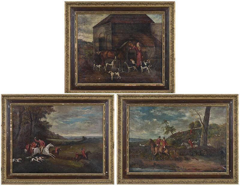 Three British Sporting Paintings (1 of 19)
